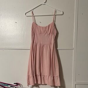 SHEIN Pink Mini Dress
